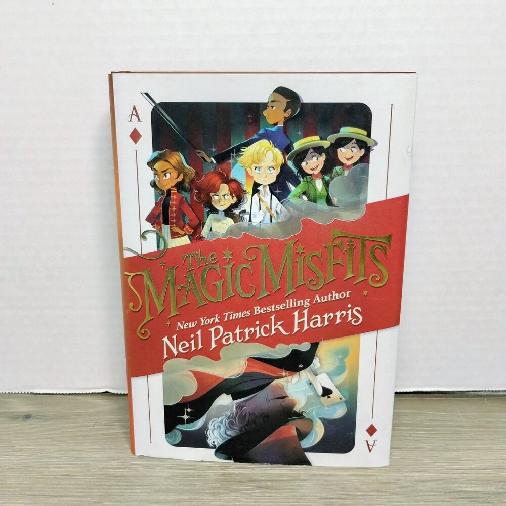 Neil Patrick Harris The Magic Misfits 1st Edition 1st Printing Hardcover Book
